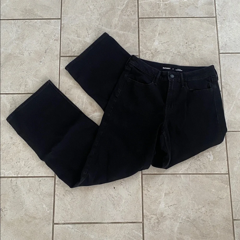 Old Navy Hi-Rise Wow Straight Denim Pants